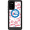 NBA Philadelphia 76ers Blast Galaxy Note20 5G Waterproof Case