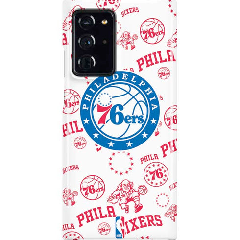 NBA Philadelphia 76ers Blast Galaxy Note20 Ultra 5G Lite Case