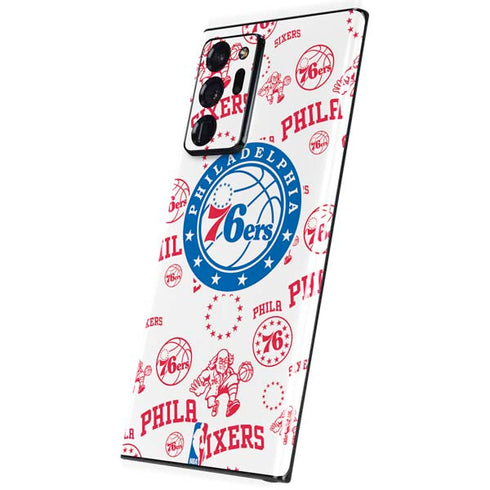 NBA Philadelphia 76ers Blast Galaxy Note20 Ultra 5G Skin