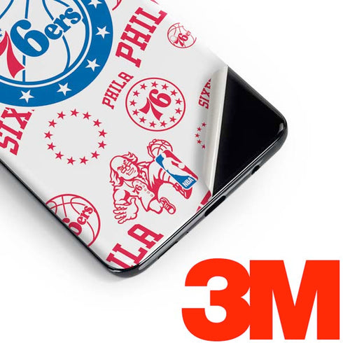 NBA Philadelphia 76ers Blast Galaxy S10 Skin