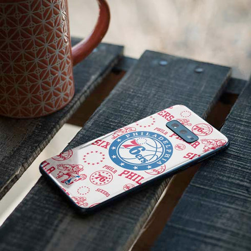 NBA Philadelphia 76ers Blast Galaxy S10e Skin