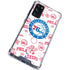NBA Philadelphia 76ers Blast Galaxy S20 FE Clear Case