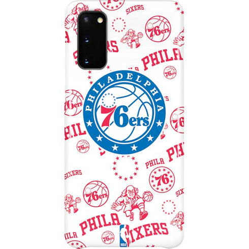 NBA Philadelphia 76ers Blast Galaxy S20 Lite Case