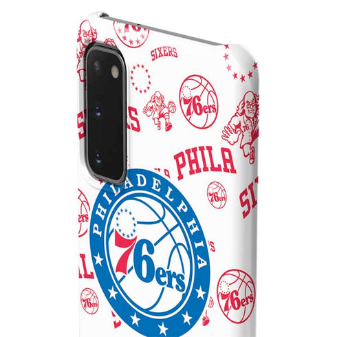 NBA Philadelphia 76ers Blast Galaxy S20 Lite Case