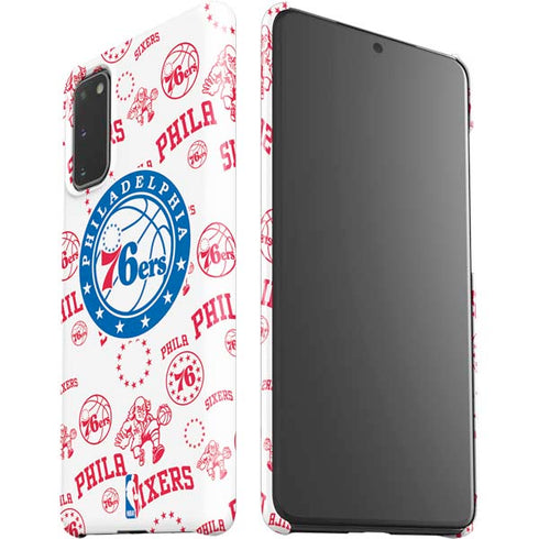 NBA Philadelphia 76ers Blast Galaxy S20 Lite Case