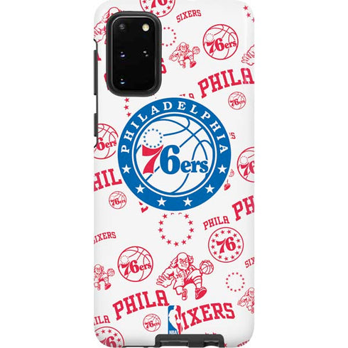 NBA Philadelphia 76ers Blast Galaxy S20 Plus Pro Case