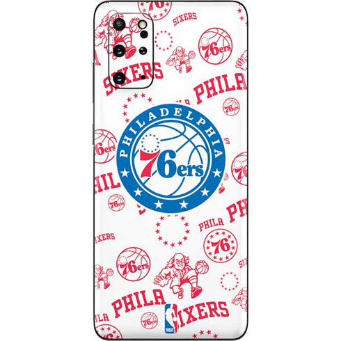 NBA Philadelphia 76ers Blast Galaxy S20 Plus Skin