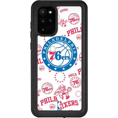NBA Philadelphia 76ers Blast Galaxy S20 Plus Waterproof Case