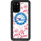NBA Philadelphia 76ers Blast Galaxy S20 Plus Waterproof Case