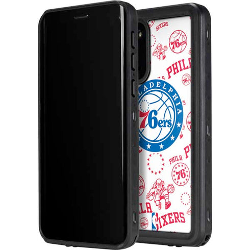 NBA Philadelphia 76ers Blast Galaxy S20 Plus Waterproof Case