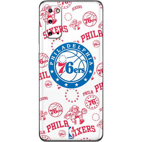 NBA Philadelphia 76ers Blast Galaxy S20 Skin