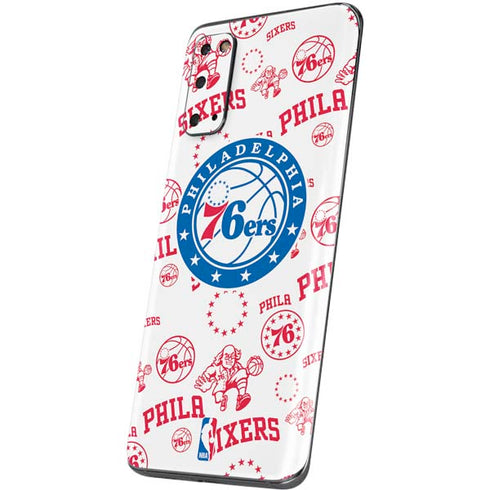 NBA Philadelphia 76ers Blast Galaxy S20 Skin