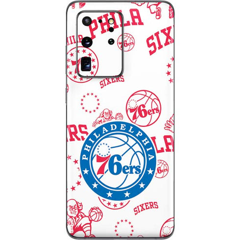 NBA Philadelphia 76ers Blast Galaxy S20 Ultra 5G Skin