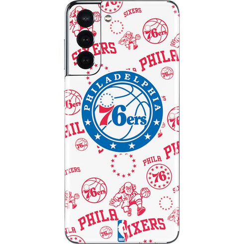NBA Philadelphia 76ers Blast Galaxy S21 5G Skin