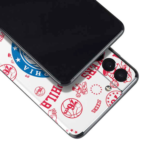 NBA Philadelphia 76ers Blast Galaxy S21 5G Skin