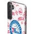 NBA Philadelphia 76ers Blast Galaxy S21 FE Pro Case