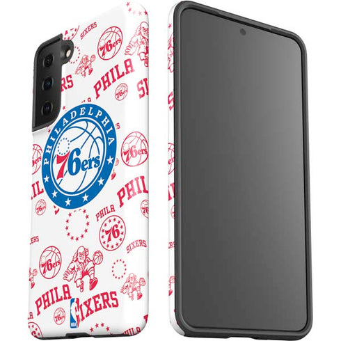 NBA Philadelphia 76ers Blast Galaxy S21 FE Pro Case