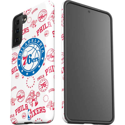 NBA Philadelphia 76ers Blast Galaxy S21 Plus 5G Pro Case