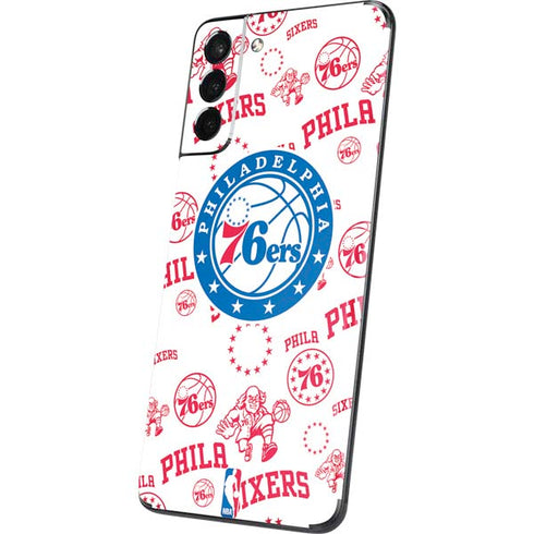 NBA Philadelphia 76ers Blast Galaxy S21 Plus 5G Skin