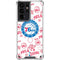NBA Philadelphia 76ers Blast Galaxy S21 Ultra 5G Clear Case