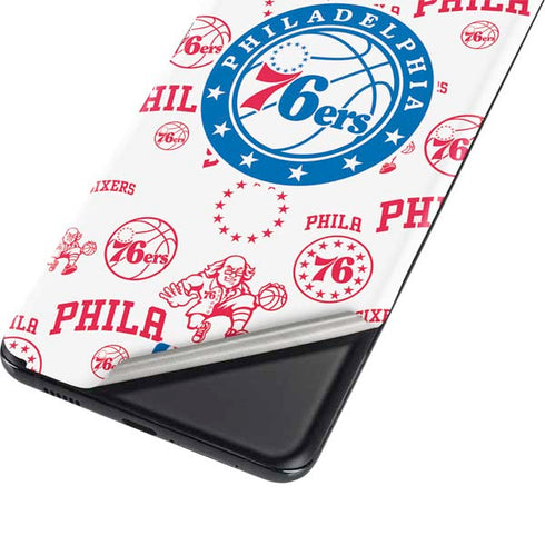 NBA Philadelphia 76ers Blast Galaxy S21 Ultra 5G Skin