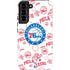 NBA Philadelphia 76ers Blast Galaxy S22 Plus Pro Case