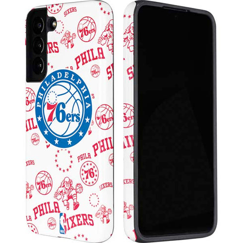 NBA Philadelphia 76ers Blast Galaxy S22 Plus Pro Case