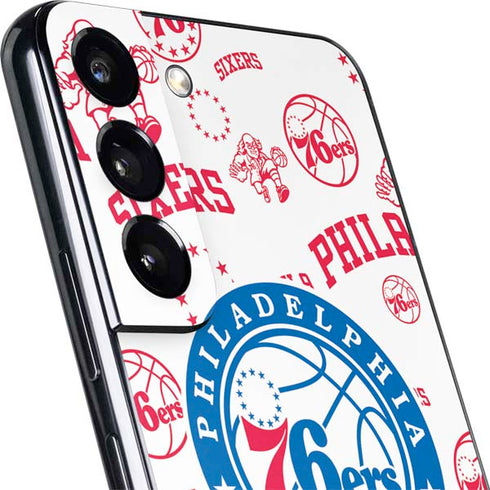 NBA Philadelphia 76ers Blast Galaxy S22 Plus Skin