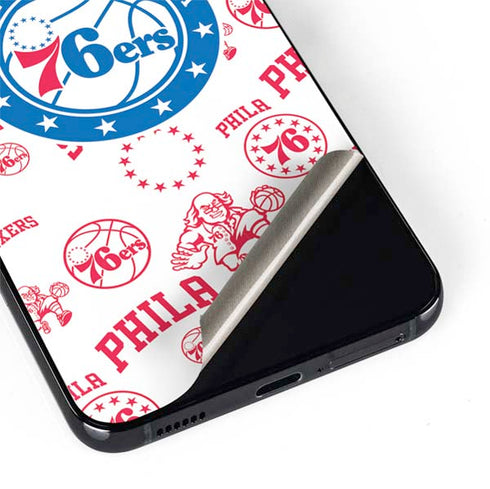 NBA Philadelphia 76ers Blast Galaxy S22 Plus Skin