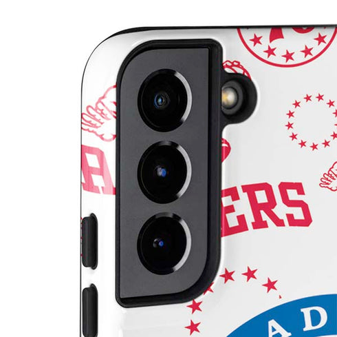 NBA Philadelphia 76ers Blast Galaxy S22 Pro Case