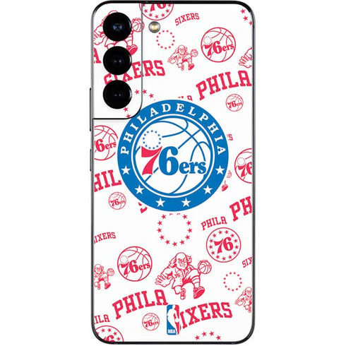 NBA Philadelphia 76ers Blast Galaxy S22 Skin