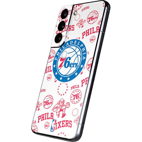 NBA Philadelphia 76ers Blast Galaxy S22 Skin