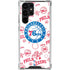 NBA Philadelphia 76ers Blast Galaxy S22 Ultra Clear Case
