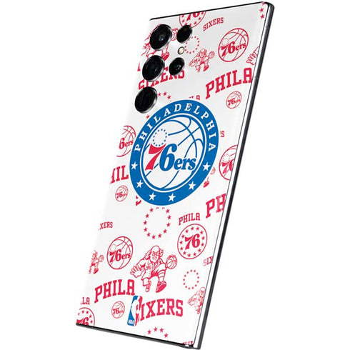 NBA Philadelphia 76ers Blast Galaxy S22 Ultra Skin