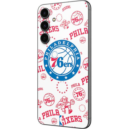 NBA Philadelphia 76ers Blast Galaxy S23 FE Skin