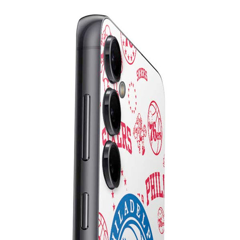 NBA Philadelphia 76ers Blast Galaxy S23 FE Skin