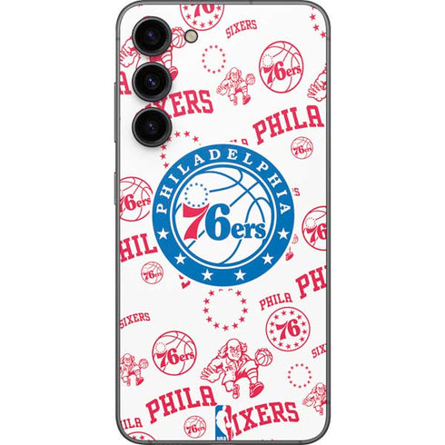 NBA Philadelphia 76ers Blast Galaxy S23 Plus Skin