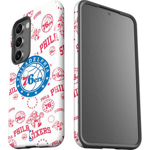 NBA Philadelphia 76ers Blast Galaxy S23 Pro Case