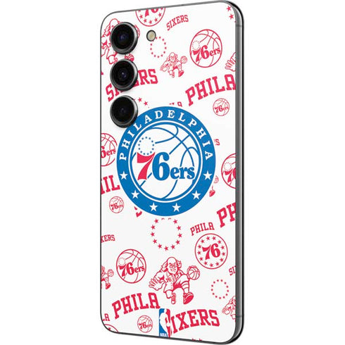 NBA Philadelphia 76ers Blast Galaxy S23 Skin
