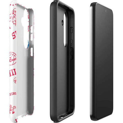 NBA Philadelphia 76ers Blast Galaxy S24 Impact Case