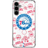 NBA Philadelphia 76ers Blast Galaxy S24 Plus Clear Case