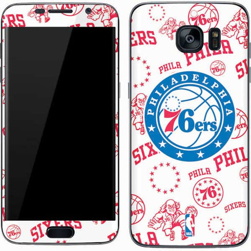 NBA Philadelphia 76ers Blast Galaxy S7 Skin