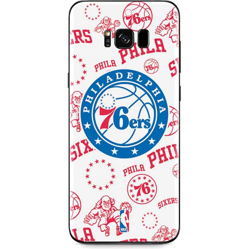 NBA Philadelphia 76ers Blast Galaxy S8 Plus Skin