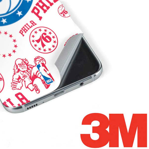 NBA Philadelphia 76ers Blast Galaxy S8 Skin