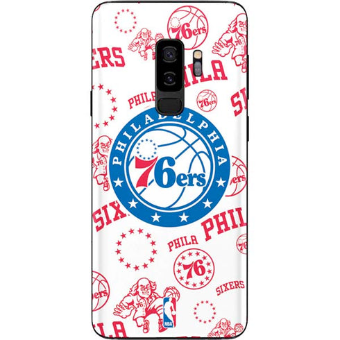 NBA Philadelphia 76ers Blast Galaxy S9 Plus Skin
