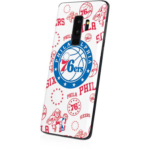 NBA Philadelphia 76ers Blast Galaxy S9 Plus Skin