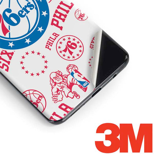 NBA Philadelphia 76ers Blast Galaxy S9 Plus Skin