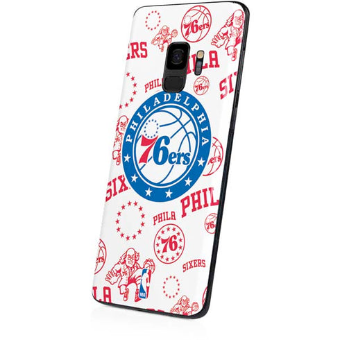 NBA Philadelphia 76ers Blast Galaxy S9 Skin