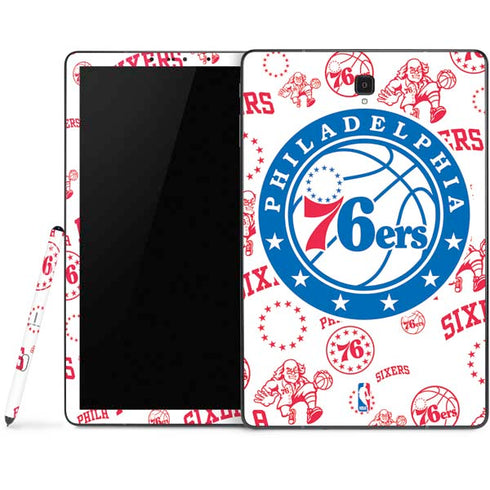 NBA Philadelphia 76ers Blast Samsung Galaxy Tab Skin