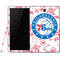 NBA Philadelphia 76ers Blast Samsung Galaxy Tab Skin